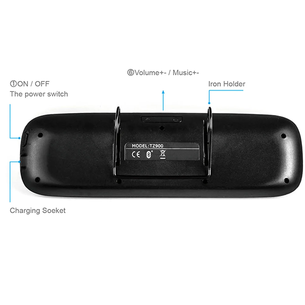 Новый TZ900 солнцезащитный козырек многоточечный беспроводной Bluetooth громкой связи