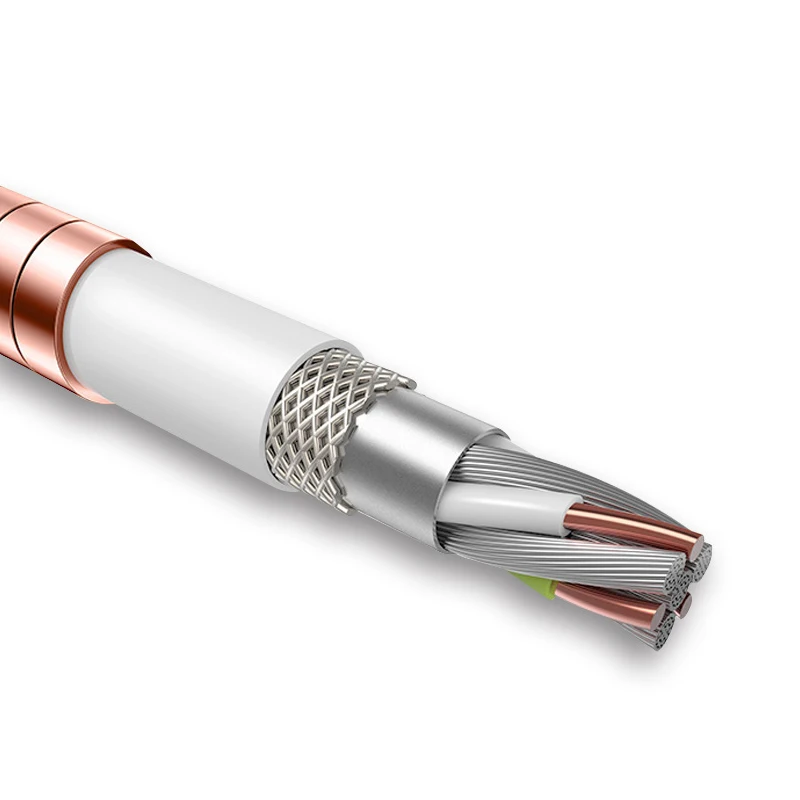 Металлическая пружина Micro USB синхронизации данных зарядное устройство для iPhone X Max 6 6s 7 plus 8 plus Дата-кабель для зарядки Выдвижной кабель USB2.0