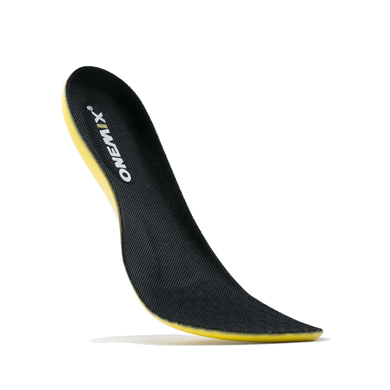 Фото ONEMIX 2022 Arch Support дезодорирующая стелька амортизация амортизирующая сырость мягкая стелька для здоровья вставка для обуви массажные подушечк... №3