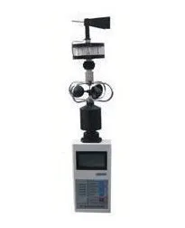 

Portable handheld anemometer dogvane factory direct invoicing genuine white black free shipping
