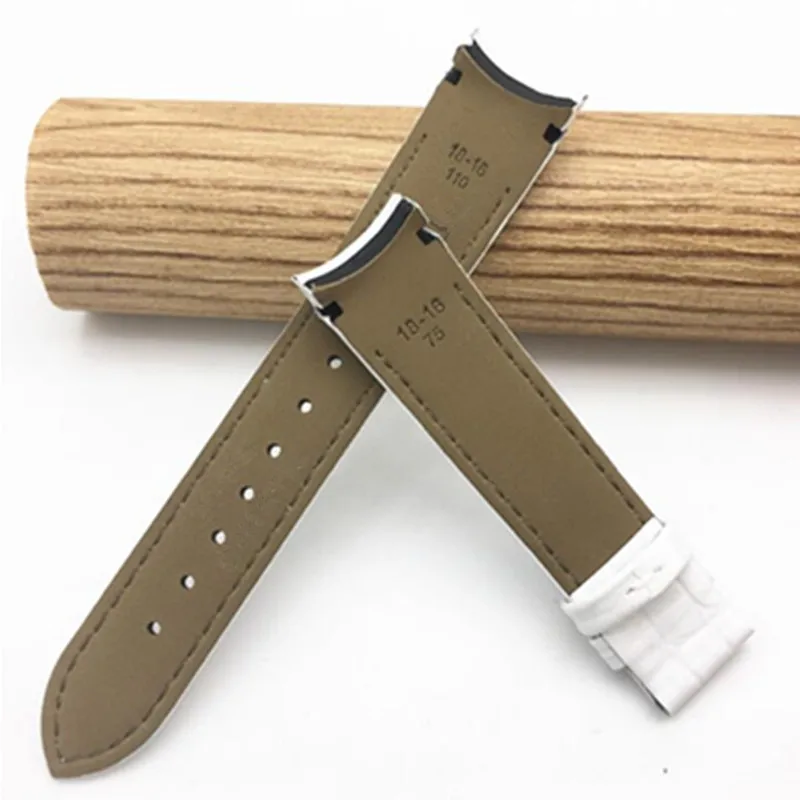 Ремешок из натуральной кожи для часов Tissot T035210A T035207 18 мм | Наручные часы