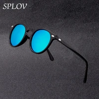 2019 new fashion men women sunglasses round tac lens tr90 frame brand designer driving sun glasses oculos de sol uv400