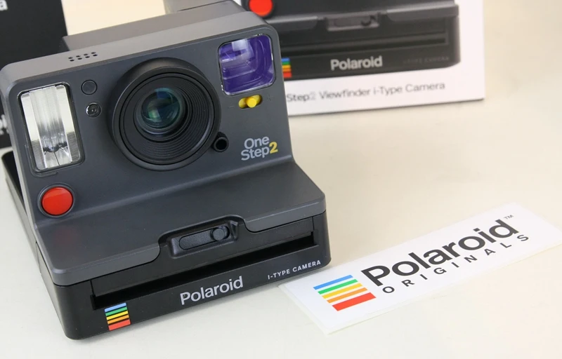 Polaroid Onestep2 VF + черная Радужная камера с пленкой i type и 600|Плёночные моментальные