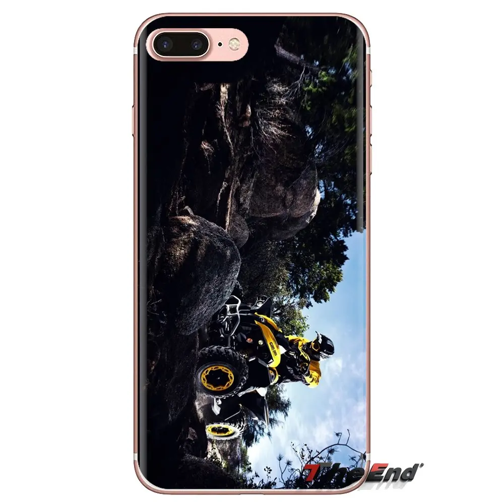 Прозрачные мягкие чехлы для Samsung Galaxy S3 S4 S5 Mini S6 S7 Edge S8 S9 S10 Plus Note 3 4 5 8 9 Yamaha Atv мотоцикл
