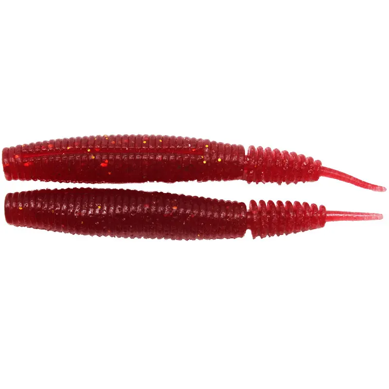 Hot Sale Floating/ Sinking 6g/7.5g 10cm 5pcs/Lot Luminous Screw Needle Tail Soft Worm Fishing Lure Swim Bait | Спорт и развлечения