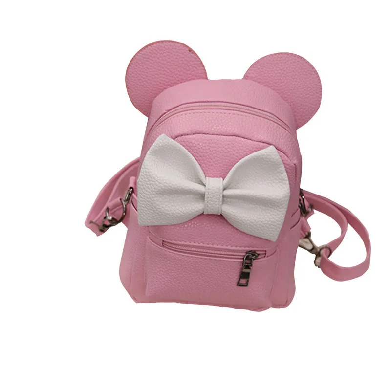 Женский рюкзак, новинка, мини-сумка с Микки Маусом, mochila mujer sac a dos femme taschen, женская сумка, masculina sac femme bolsas feminina - Цвет: PK