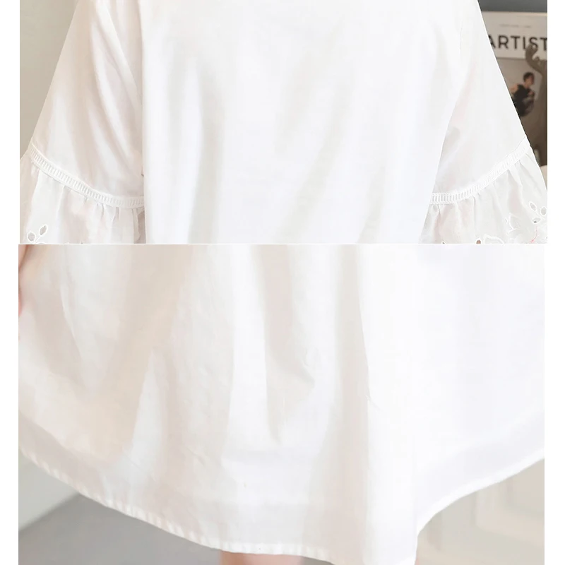 OkayMom летние платья для беременных Корейская одежда повседневное свободное