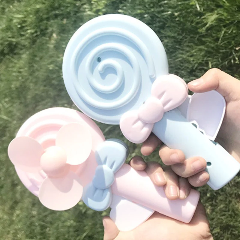 1 шт. портативный мини Веер в форме леденца|Сувениры для вечеринок| |