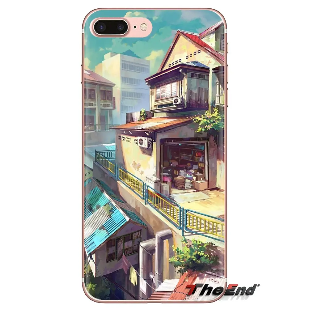 Мягкий прозрачный чехол для Xiaomi Mi4 Mi5 Mi5S Mi6 Mi A1 A2 5X 6X 8 9 Lite SE Pro Max Mix 2 3 2S Magic Tree House anime |