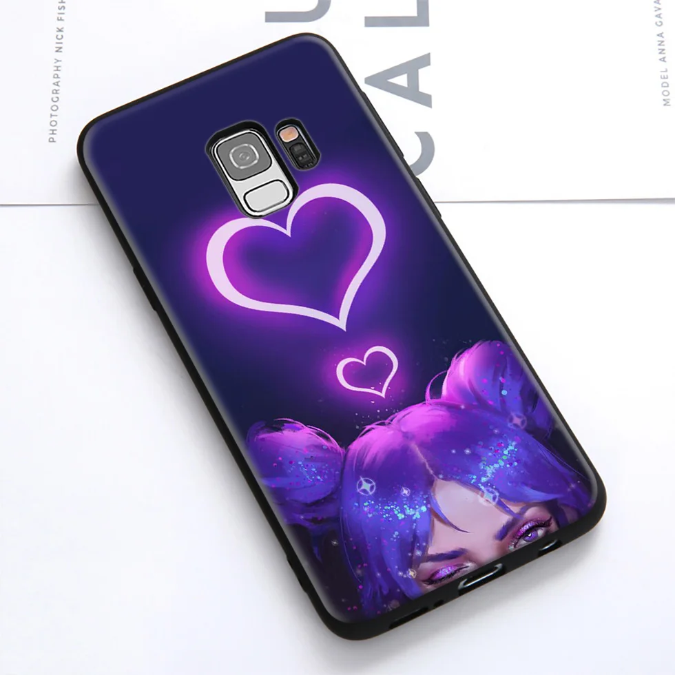 Мягкий чехол WEBBEDEPP League of Legends для Samsung Galaxy S10 S10e S9 S8 Plus S7 S6 Edge &amp J6 2018 Note 10 9 8 |