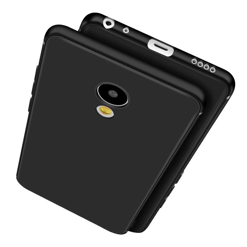 Мягкий матовый чехол карамельного цвета для Meizu M6S M6 Note M5S M5 meizu MX6 Pro 6 7 Plus