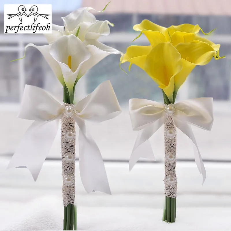 Свадебный букет невесты perfectlifeoh желто белый на открытом воздухе|bridal bouquet|bridal bouquet