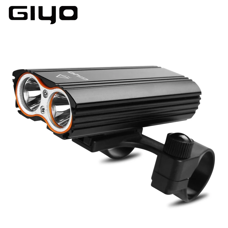 GYIO велосипедный светильник передний водонепроницаемый T6 LED18650 USB перезаряжаемый