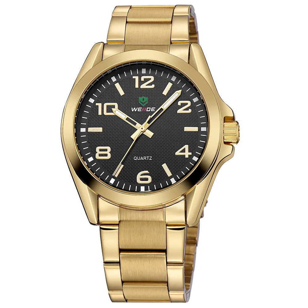 Часы наручные WEIDE мужские кварцевые модные повседневные спортивные аналоговые