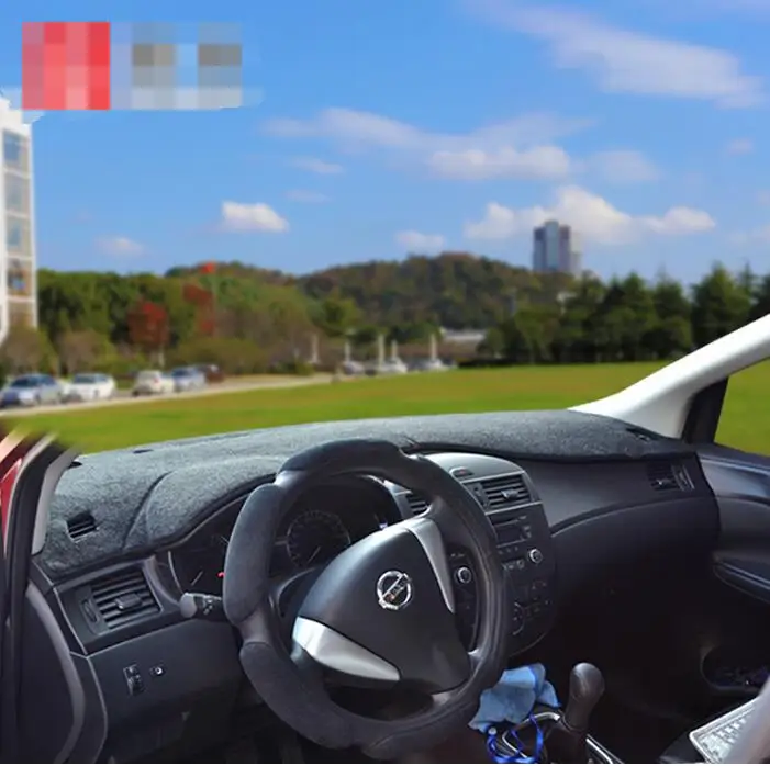 Крышка приборной панели автомобиля панель платформы инструмента для nissan TIIDA Latio