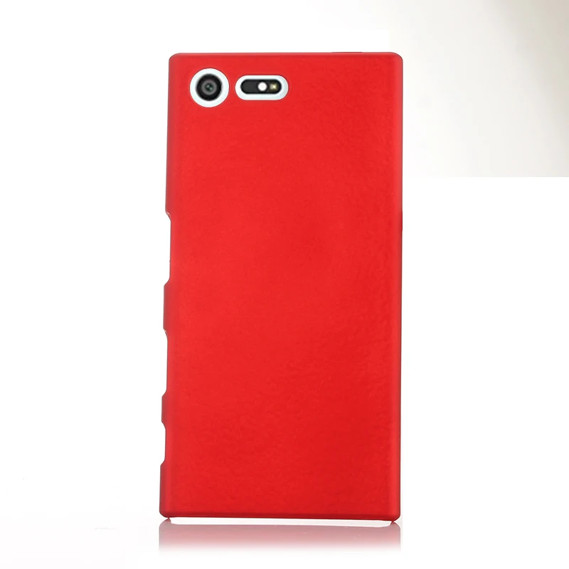 New Slim Matte Hard Plastic Case Candy Color Frosted Anti-fingerprint PC Cover For Sony Xperia X Compact / Mini F5321 4.6&quot | Мобильные