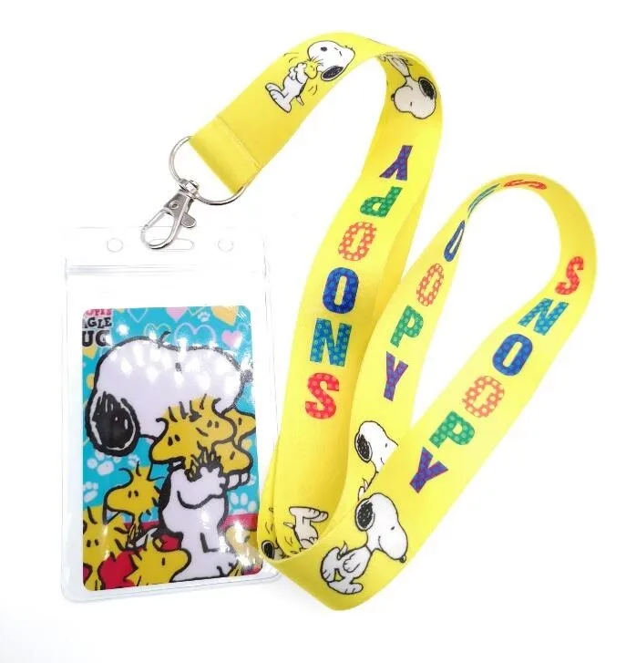 12 шт. с рисунком Микки и Минни Маус Микс ремешок на шею держатель для карт