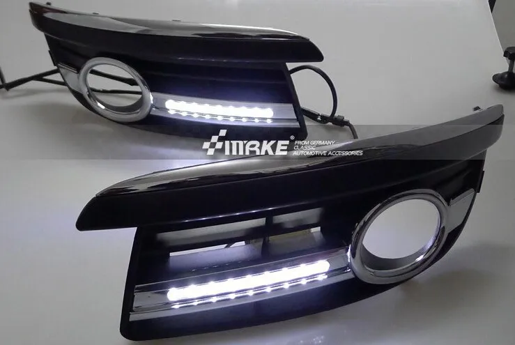 RQXR светодиодный вождения светильник для volkswagen vw Jetta sagitar golf 5 Вариант bora