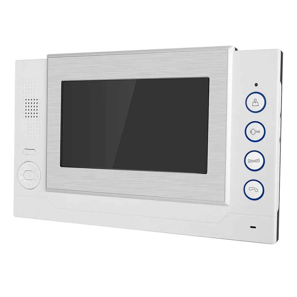 USAFEQLO 7 ''TFT lcd проводной видео телефон двери визуальный видеодомофон спикерфон
