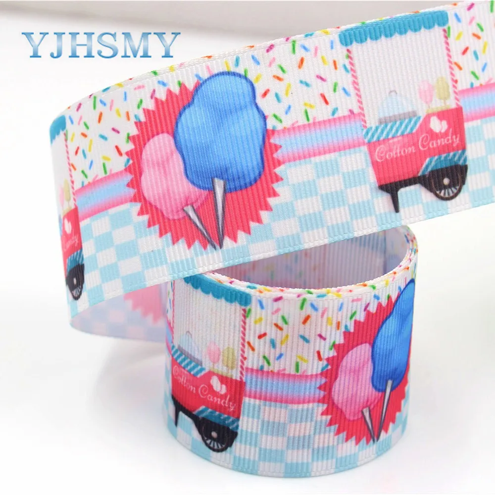 

YJHSMY G-18604-349,10 ярдов, 38 мм, Мультяшные ленты, Термотрансферная печатная корсажная лента, свадебные аксессуары «сделай сам», материал ручной ра...
