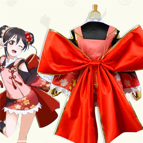 Love Live livelive Нико Ядзава дьявол Монстр Пробуждение платье Косплей Костюм