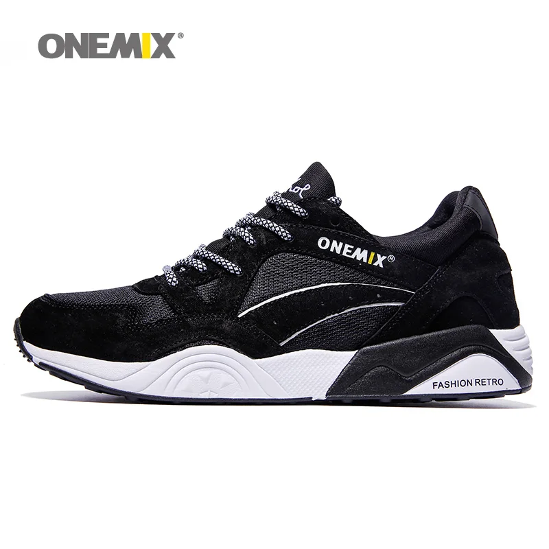 Спортивная обувь для мужчин ONEMIX ретро тренд спортивная бега мужские кроссовки