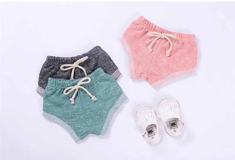 Милое нижнее белье для новорожденных мальчиков и девочек от 0 до 3 лет шорты
