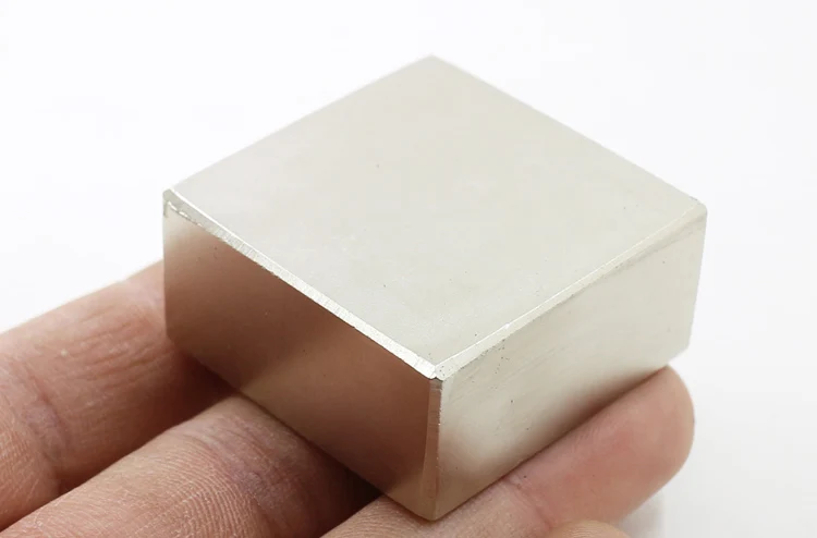 1 шт. Блок 40x40x20 мм N50 N52 NdFeB магниты неодимовые поверхностное покрытие