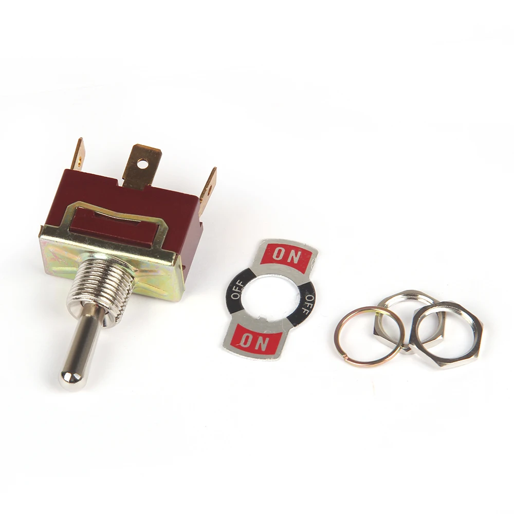 Кулисный тумблер 15A 250V 20A 125V SPST SPDT 2 3 Pin терминал вкл/выкл/вкл CE FCC EMC сертификат для