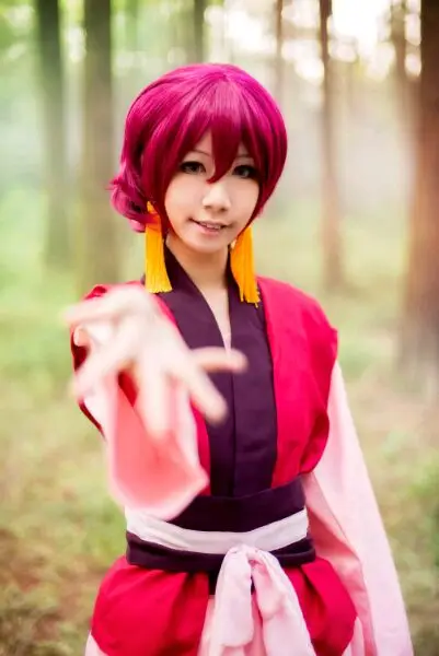 Классические аниме персонажи Yona of the Dawn Akatsuki no карнавальный костюм подарочные