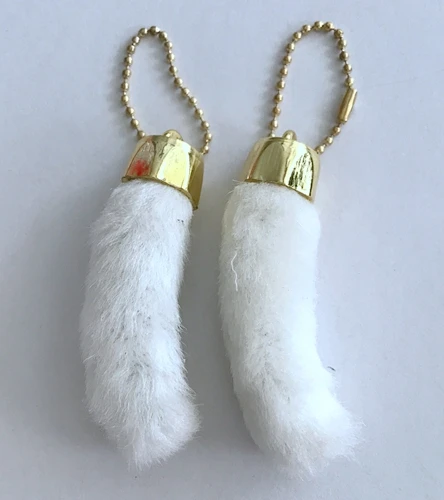 

Free shipping fake fur keychain