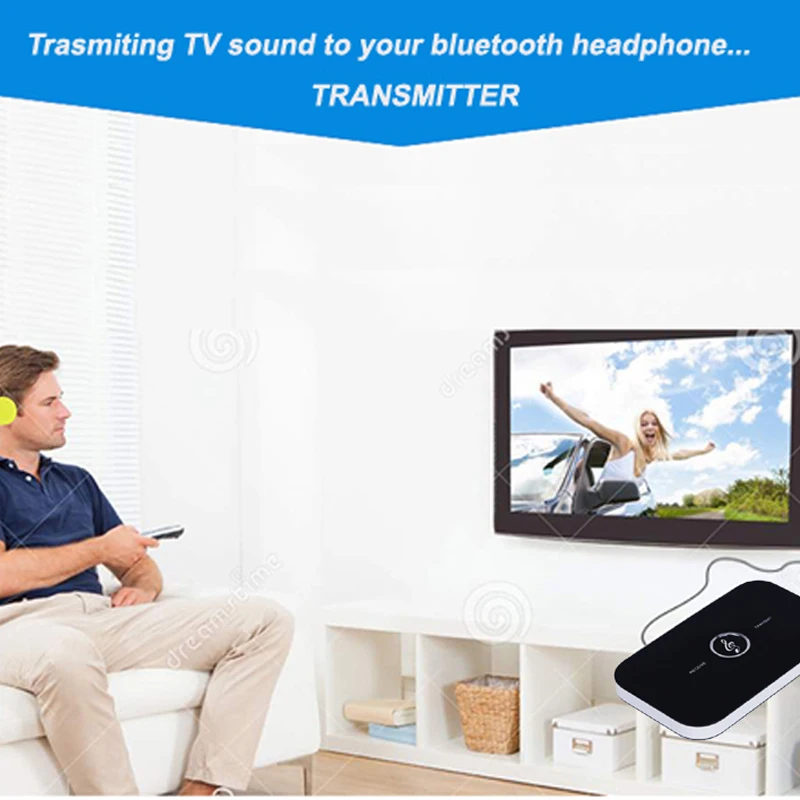 CRDC 4 0 Bluetooth Беспроводной стерео аудио приемник Музыка передатчик адаптер для