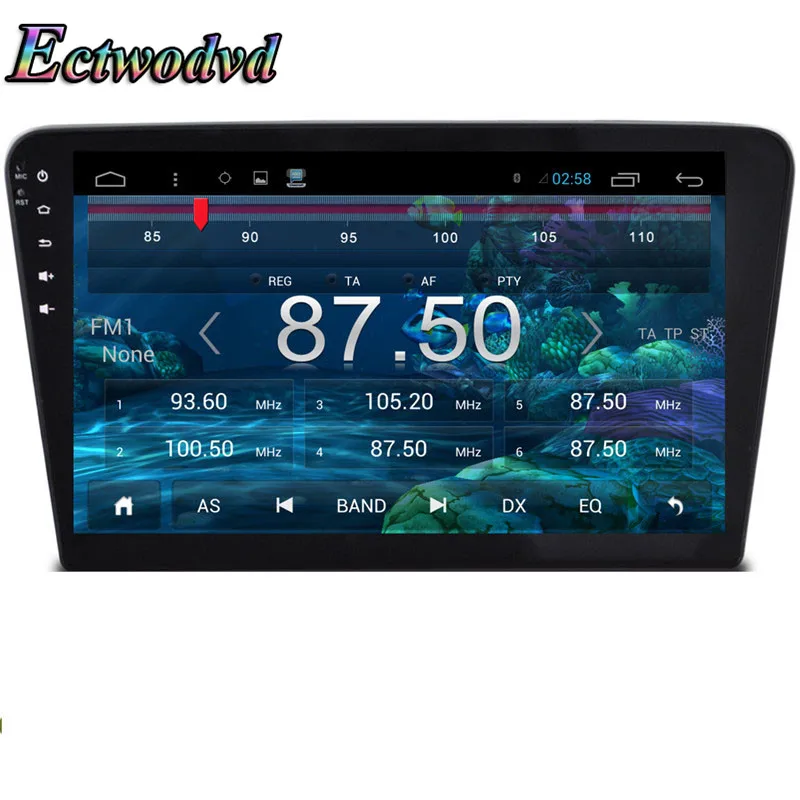 Ectwodvd 10 2 дюймов Восьмиядерный Android 8 1 Автомобильная dvd навигационная система Радио