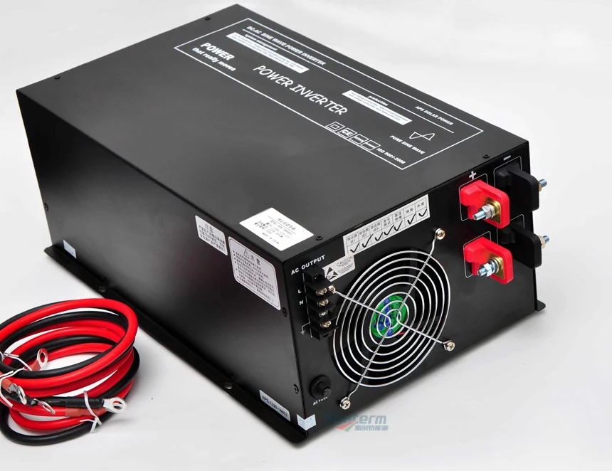 Высокое качество! ЖК дисплей солнечный инвертор 3000 Вт решетки DC 12V/ 24V48V к AC 220V/110V