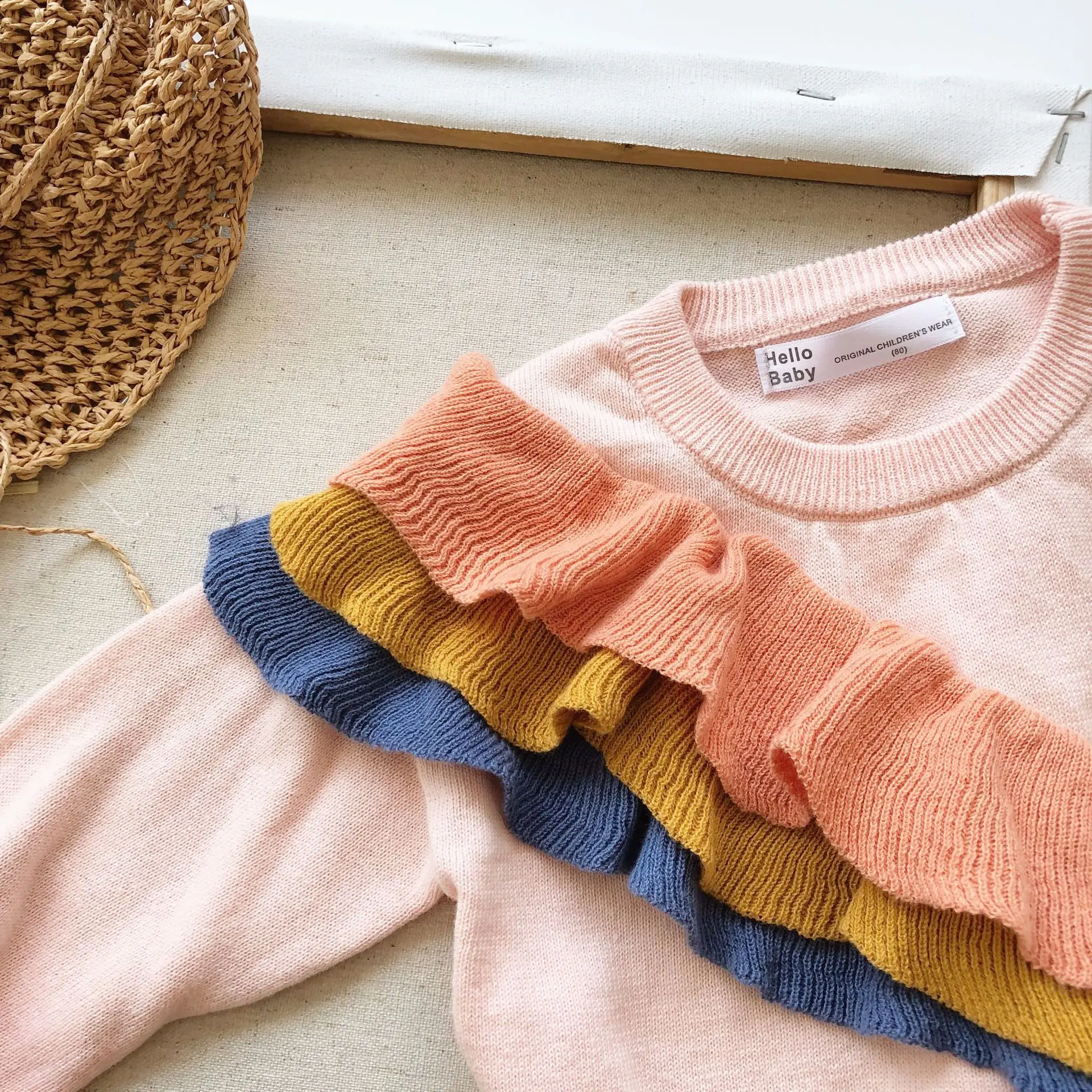 GIRL SWEATER GIRLS DRESS POPCORN TODDLER CLOTHES SUMMER 2019 | Детская одежда и обувь