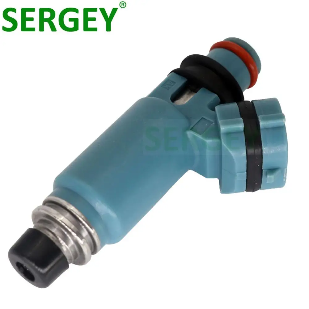 4 шт. Подлинная Топливная форсунка 16611-AA521 3920 1955003920 195500-3920 для SUBARU IMPREZA WRX STI 2 0 EJ20 5 EJ25