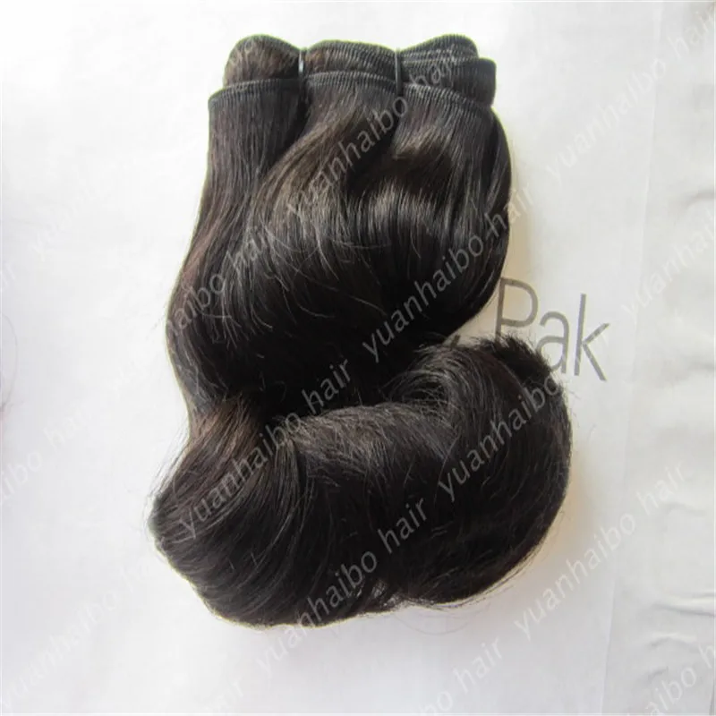 Hot Selling #1b bouncy indian curly hair 3pcs/lot 100% tip curls funmi weaves for nigeria free shipping |