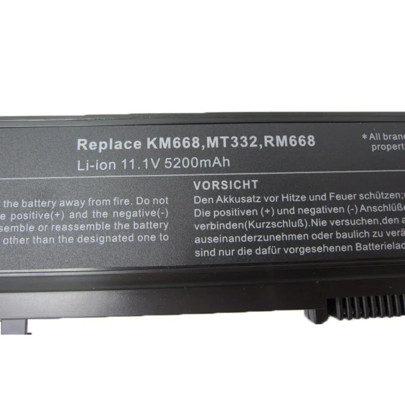 HSW Laptop Battery For dell Latitude E5400 E5410 E5500 E5510 312-0769 451-10616 KM742 KM769 0RM668 312-0902 451-10617 battery | Компьютеры