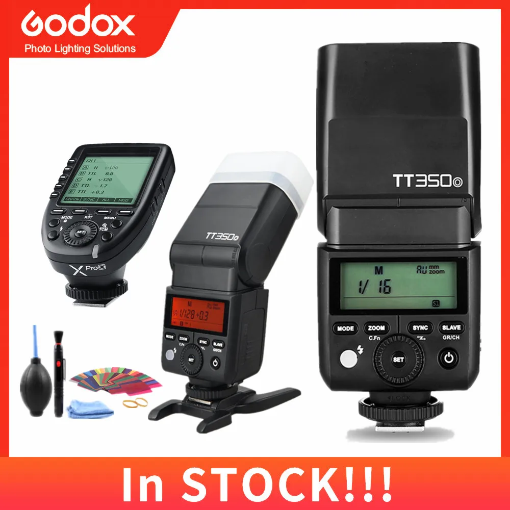 1xTT350O and XPro-O Godox Mini speed lite ttl TT350O высокоскоростной 1/8000s GN36+ 2,4G беспроводной Мощный Триггер для вспышки Xpro-O для камеры Olympus Panasonic - Цвет: 1xTT350O and XPro-O