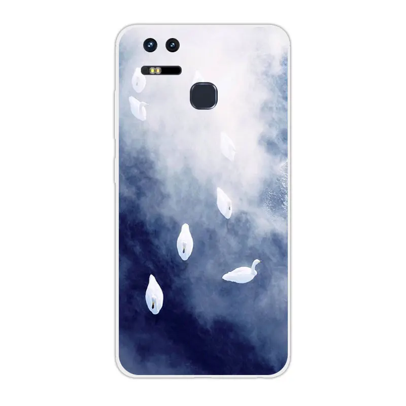 23 Прозрачный чехол из ТПУ "для Asus Zenfone 3 zoom ZE553KL мягкие 5,5 силиконовые DIY для Asus Zenfone 3 Zoom ZE553KL Zebra задняя крышка - Цвет: 23