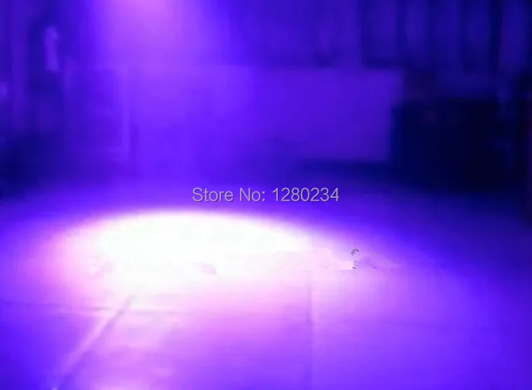 Недорогой диджейский светильник 18 шт. * 3 Вт RGB светодиодный плоский par для мини ТВ