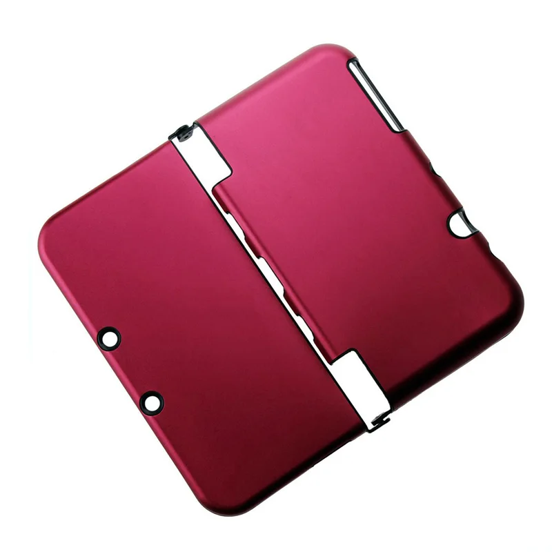 Корпус Для Nintendo Новые 3DSLL полный крышка Алюминий жесткая металлическая коробка