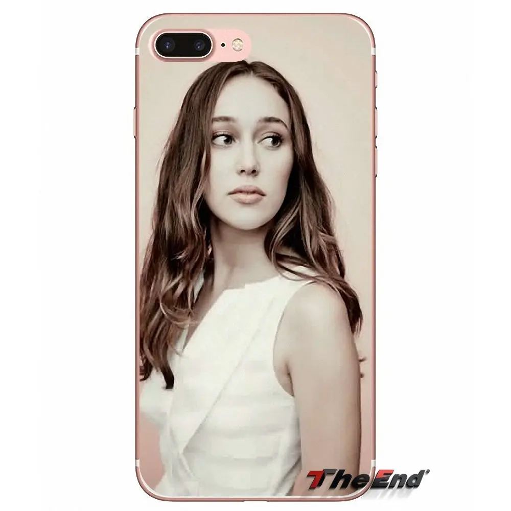 Чехол для HTC One M7 M8 A9 M9 M10 E9 Plus Desire 630 530 626 628 816 820 Motorola G G2 G3 Alycia Debnam Carey Australia Star |