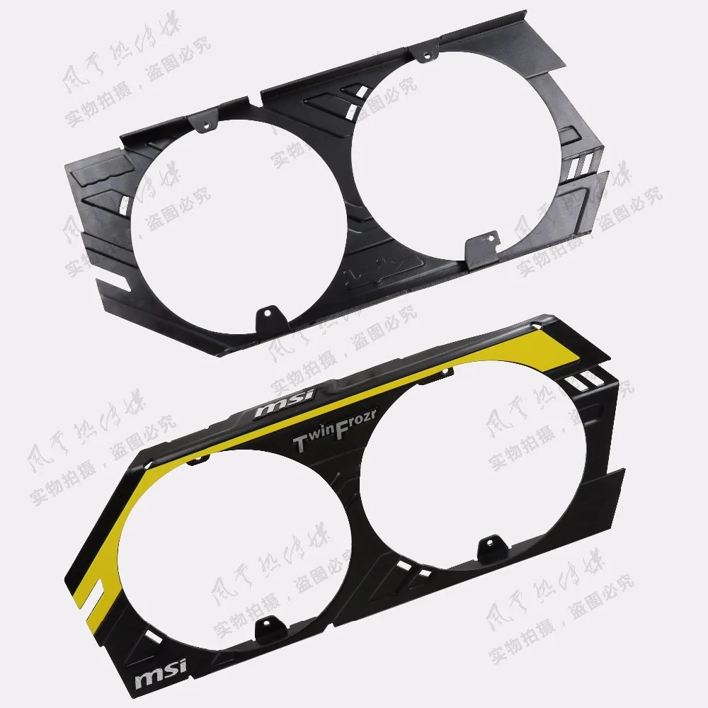 Новый оригинальный вентилятор для охлаждения графической карты MSI N760 R9 270X HAWK