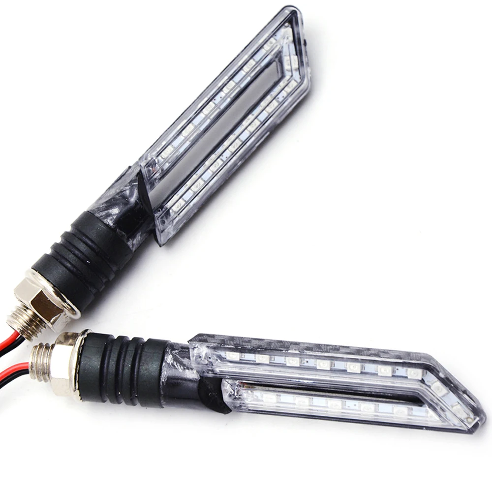 Мотоцикл светодиодный указатель поворота светильник 12 Светодиодный индикатор