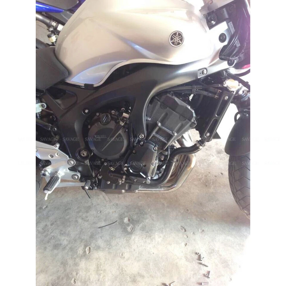 Защита двигателя Чехол для YAMAHA XJ6 N DIVERSION F FZ 6R FZ6R 6R/6N/6S FZ6N FZ6S Slider Cover Cap Protector|Накладки