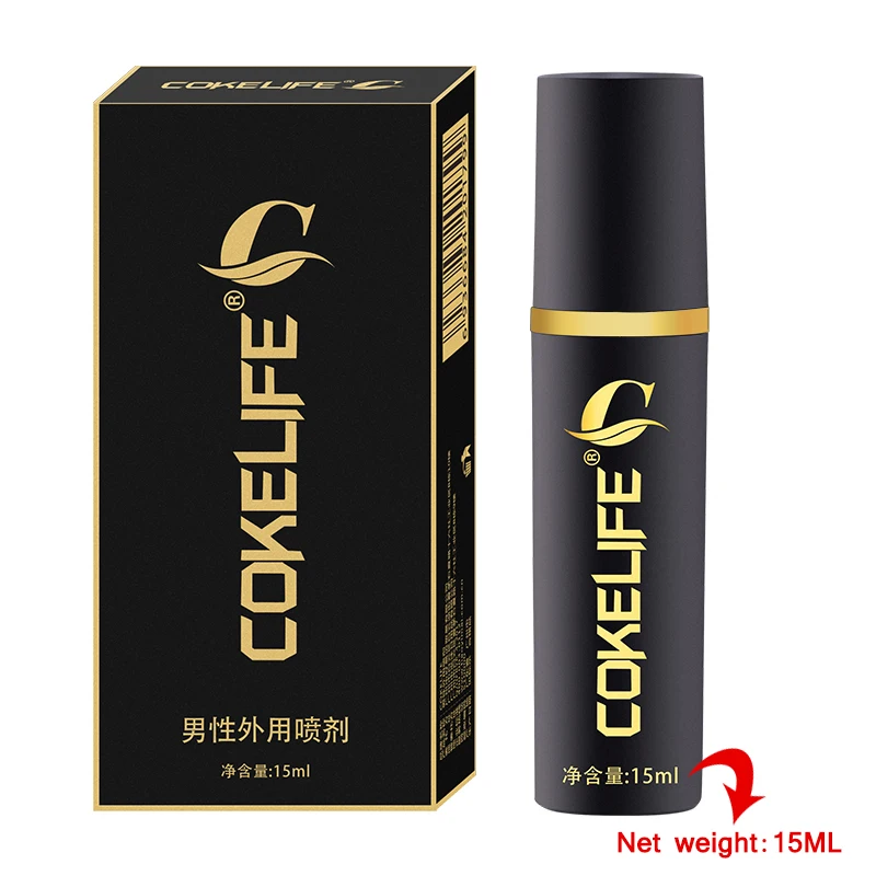 Cokelife Виагра порошкообразный секс спрей для мужчин обновление смазка длительное