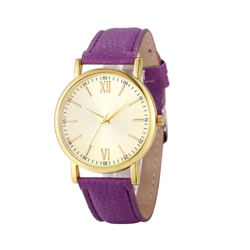 Женские часы Faxu кожаные кварцевые наручные reloj mujer новинка 2019 H2 | Наручные