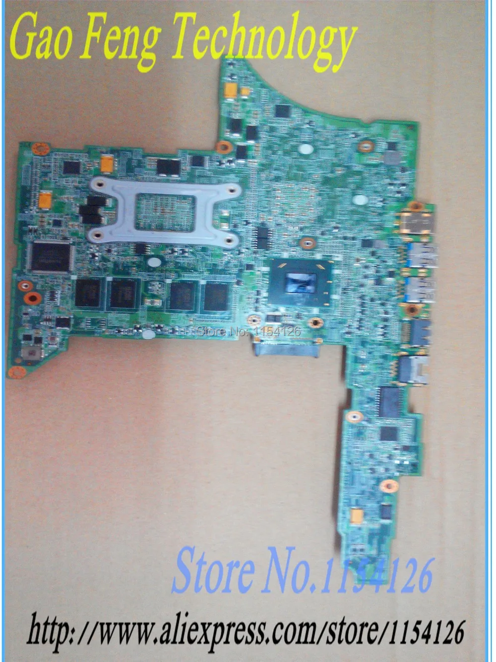 Оригинальная материнская плата для ноутбука Acer aspire M5-481 NBM0K11003 DA0Z09MBAE0 HM77 DDR3