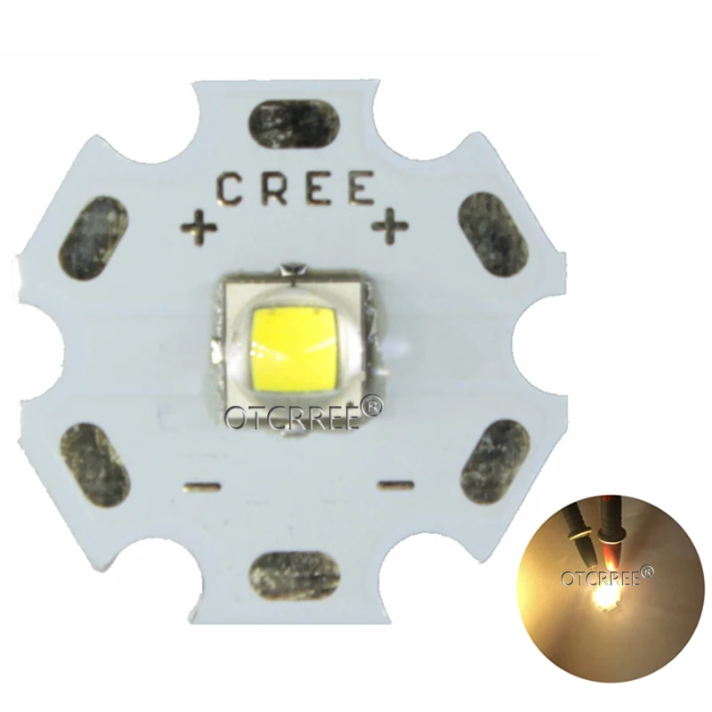 1 шт. CREE XML2 XM L2 LED T6 U2 10 Вт белый нейтральный светодиодный ый Белый излучатель